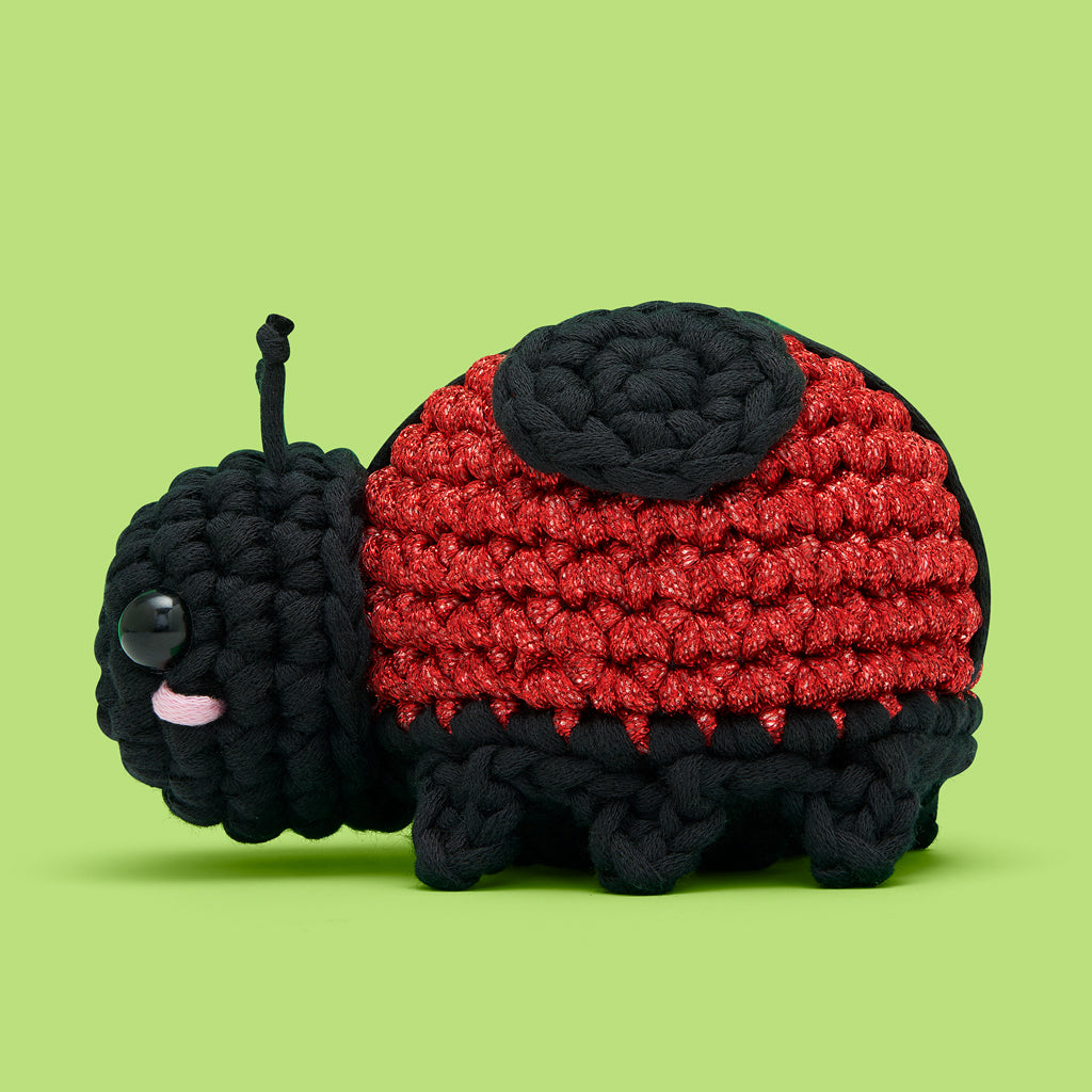 Iris the Ladybug Crochet Kit - Wooble by Wooble