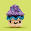 Irving the Mushroom Crochet Kit - Meet Your Wooble