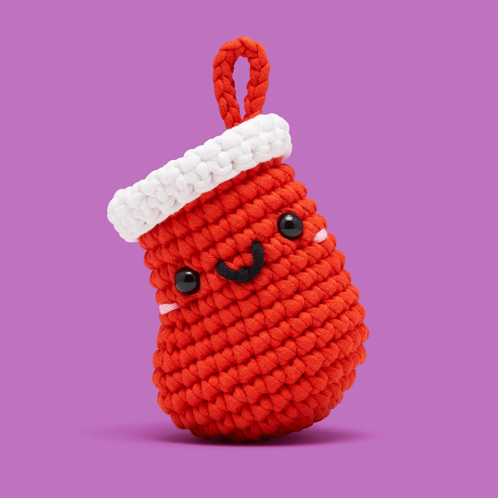 Wooble in a Pear Tree Bundle - First Crochet Project