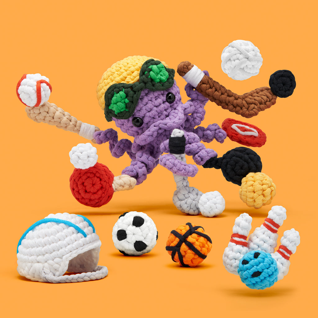 Tiny Bowling Set Accessory Kit - The Beginner Favorite