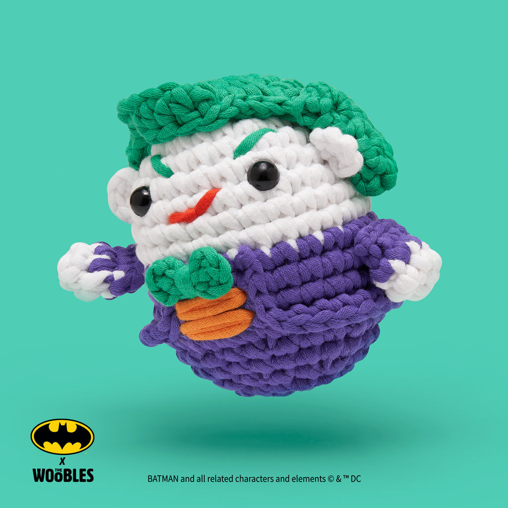 The Joker Crochet Kit - Beginner Stitch Fun