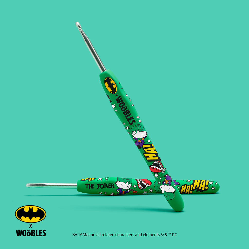 The Joker Crochet Kit - Beginner Stitch Fun
