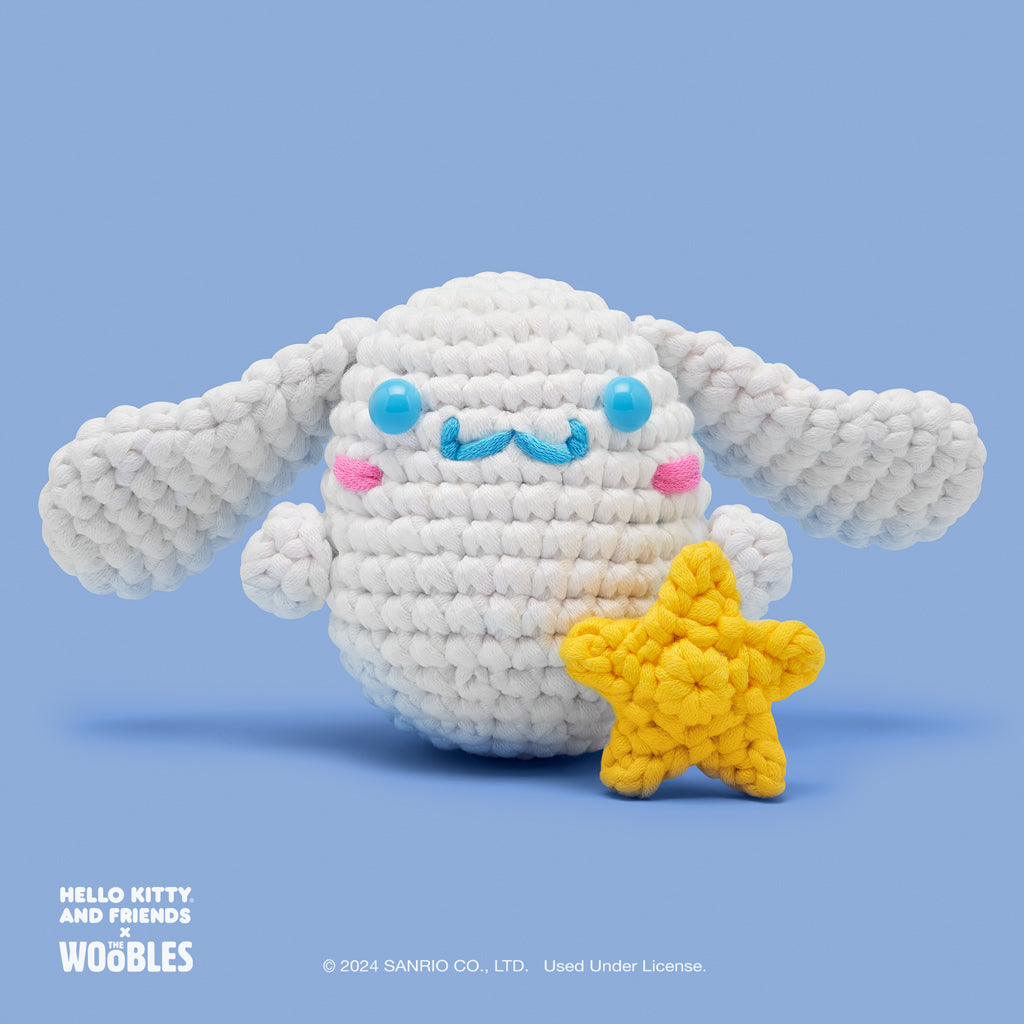 Tiny Cinnamoroll™'s Star Accessory Kit - Beginner Guided Kit