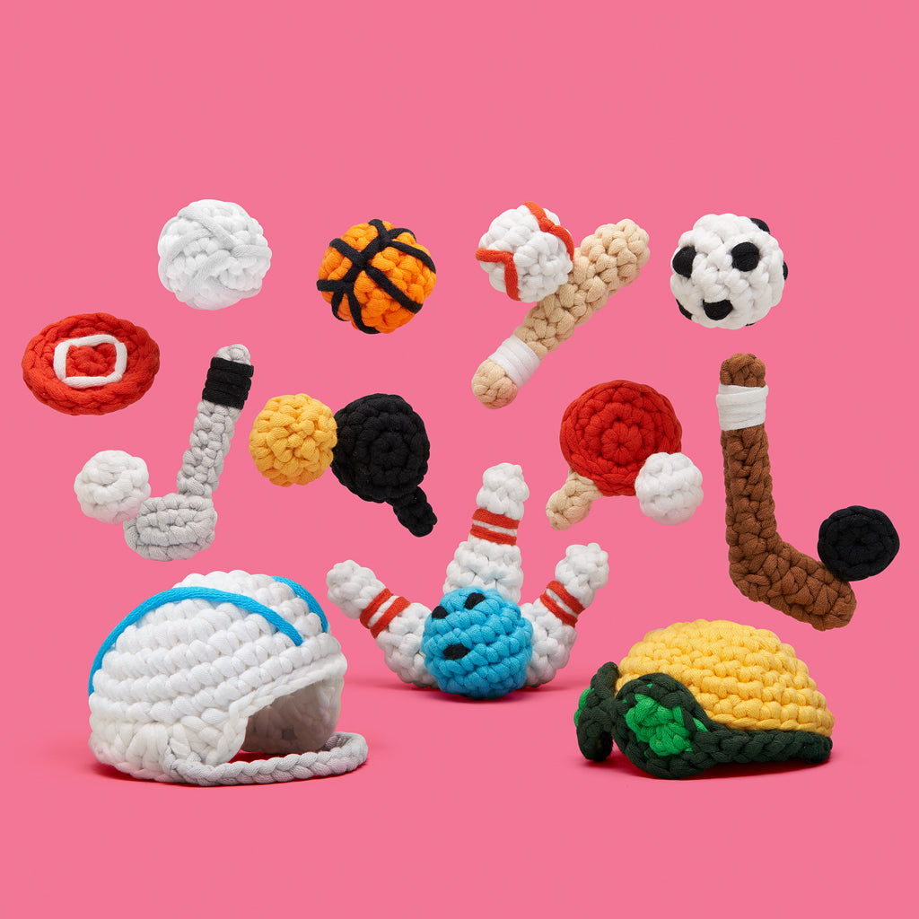 Keep Your Eye on the Woo-ball Bundle - Creative Craft Fun