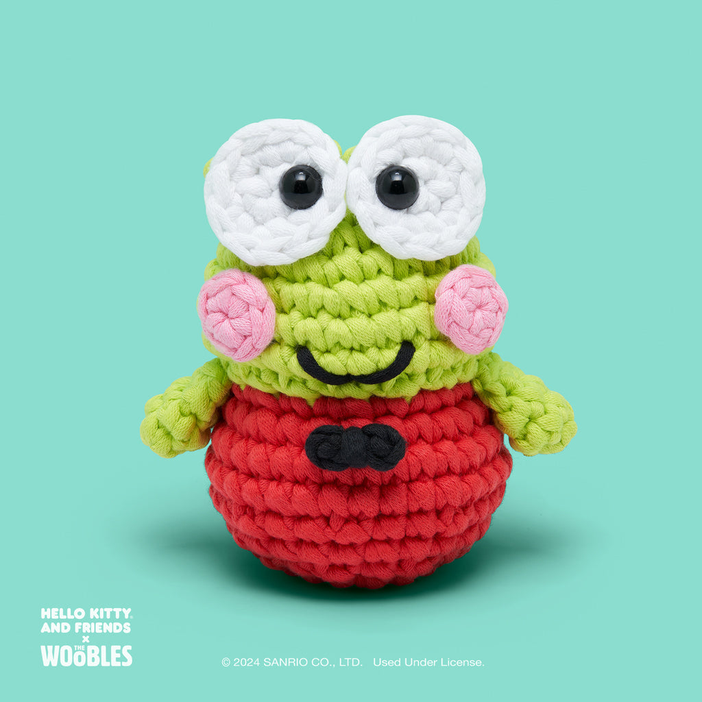 Keroppi™ Crochet Kit - Crochet Gift Pick