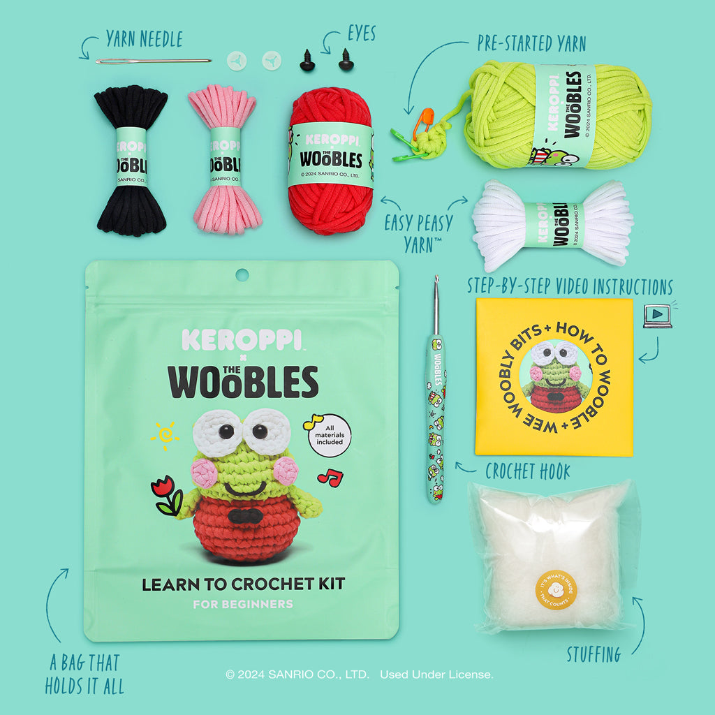 Sanrio® So Sweet Bundle - For Yarn Lovers