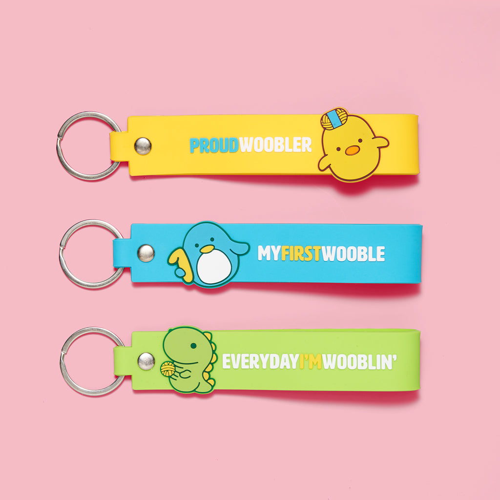 Key to Your Heart Keychains - Craft at Home