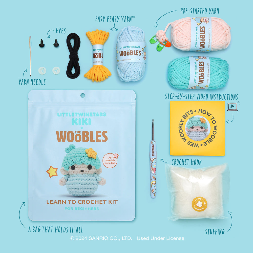 LittleTwinStars™️ Crochet Kits - Crochet Made Simple