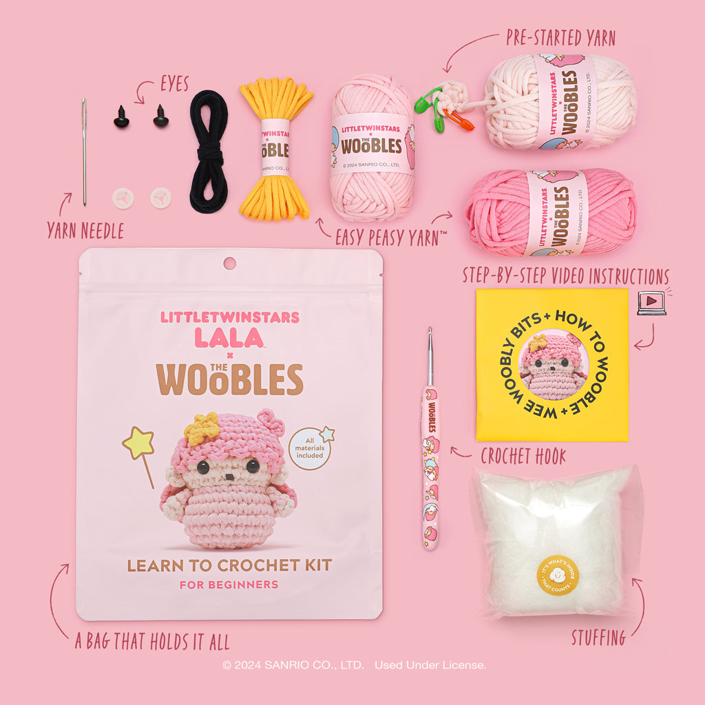 Sanrio® You Had Me at Hello Kitty® Bundle - For Weekend Projects