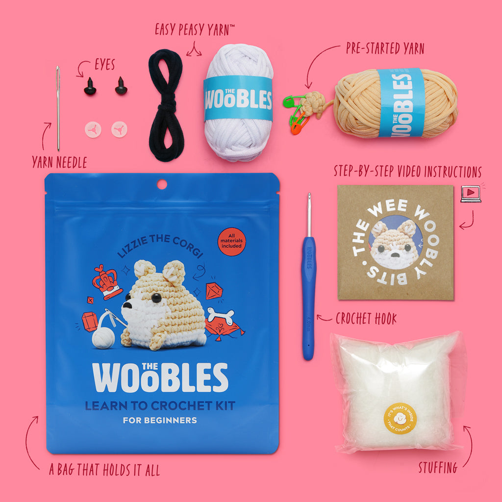 Fat Bottom WooBBLes BUNdle - Stitch Your Way