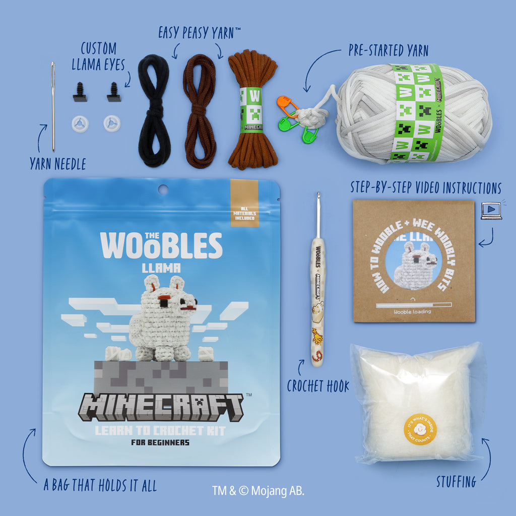 Minecraft Carpet Diem Bundle - Beginner Stitch Fun