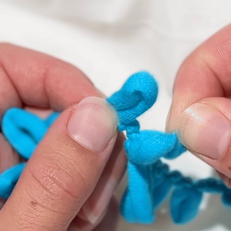Fred the Dino Loopables Kit - Woobles Project Fun