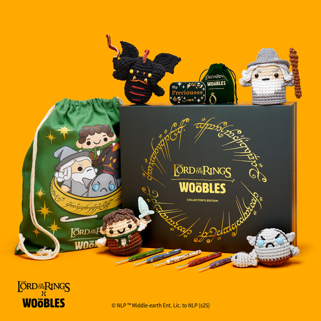 The Lord of the Rings Collector’s Box - Step-by-Step Crochet