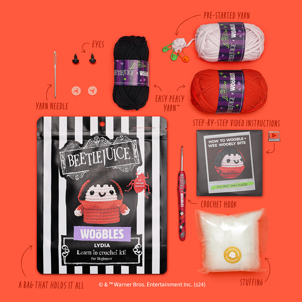 Beetlejuice-ified Bundle - For Craft Nights