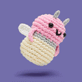 Miles the Firefly Crochet Kit - Your First Crochet