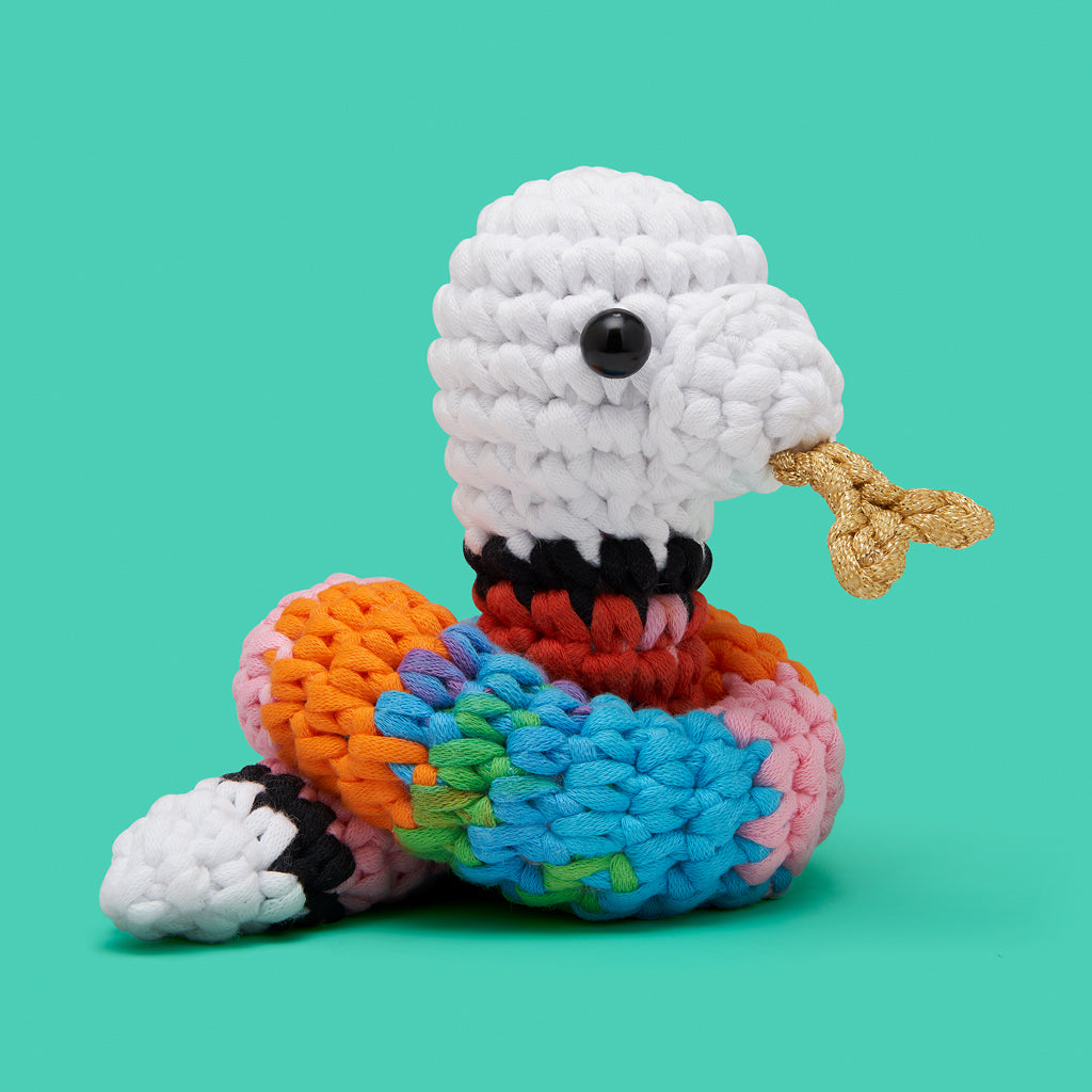 Milly the Snake Crochet Kit - For Simple Crafting
