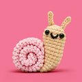 Mimi the Snail Crochet Kit - Bring Yarn to Life