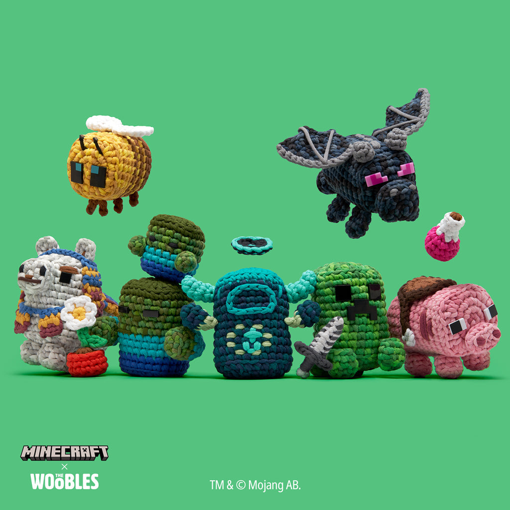 Minecraft Block It to 'Em Bundle - Cute Crochet Projects