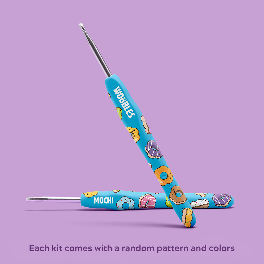 Mystery Donut III Crochet Kit - The Woobles Kit