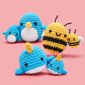 Mommy and Me Crochet All Day Bundle - Meet Your Wooble