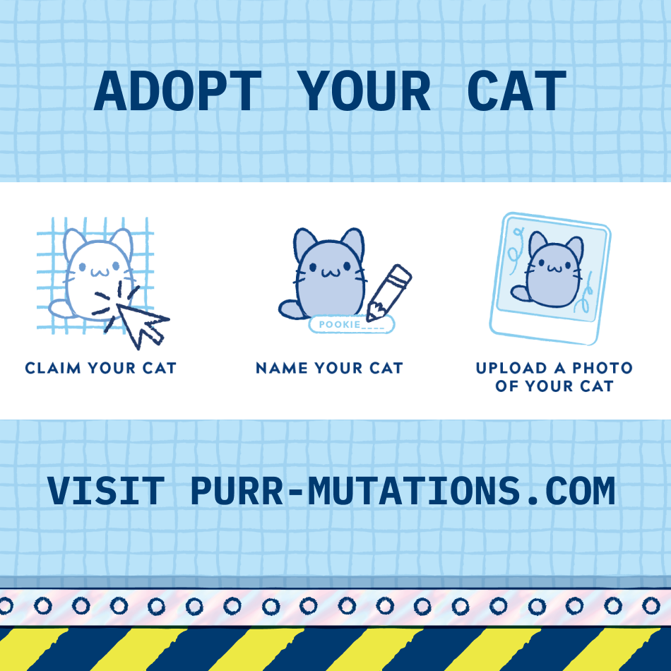 One-of-a-Kind Purr-Mutation Crochet Kit - For Craft Nights