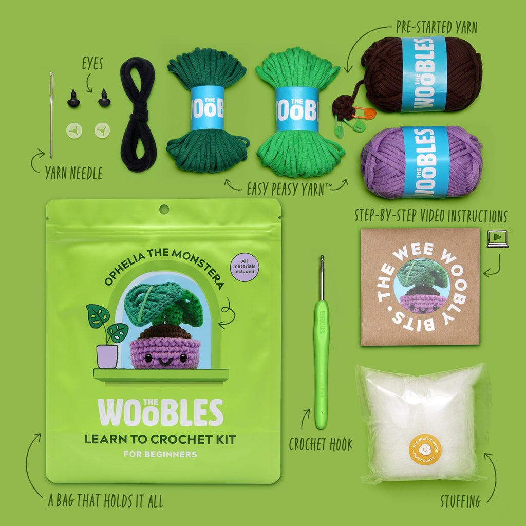 Dig Deep and Wooble Bundle - Crochet Gift Pick