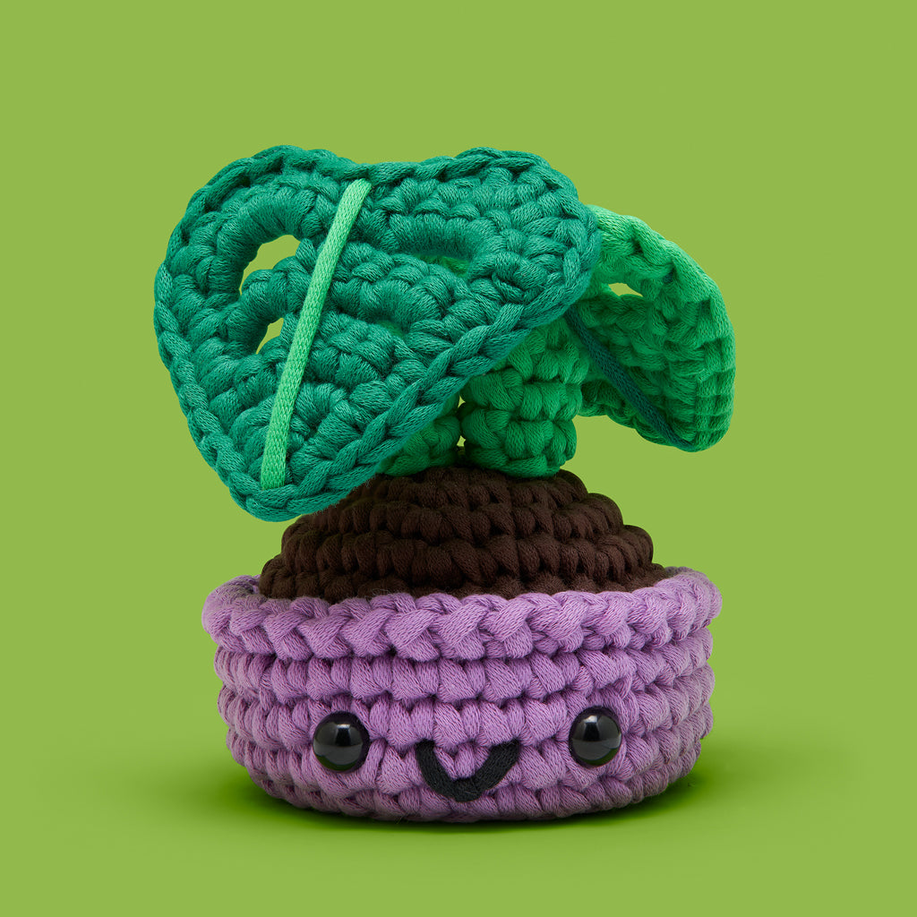 Wooble Where You're Planted Bundle - Crochet for Beginners