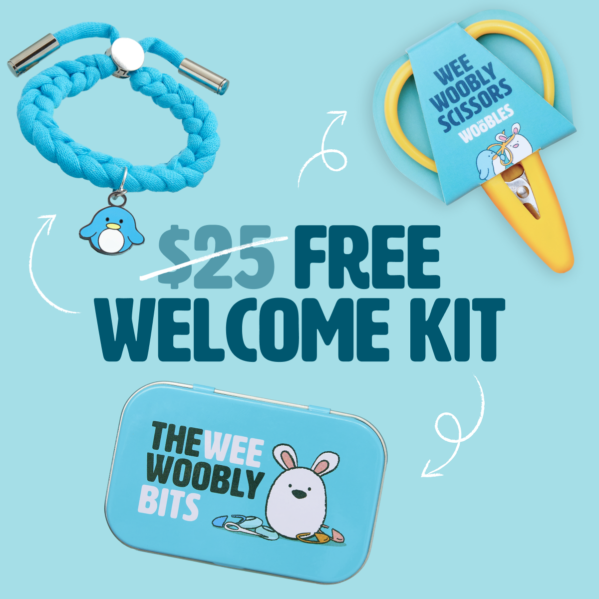 Pierre the Penguin Crochet Kit - Make Small