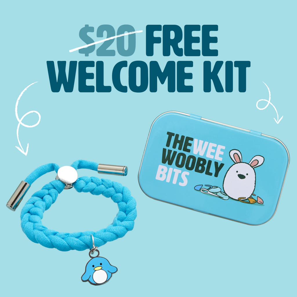 Pierre the Penguin Crochet Kit - Hook by Hook