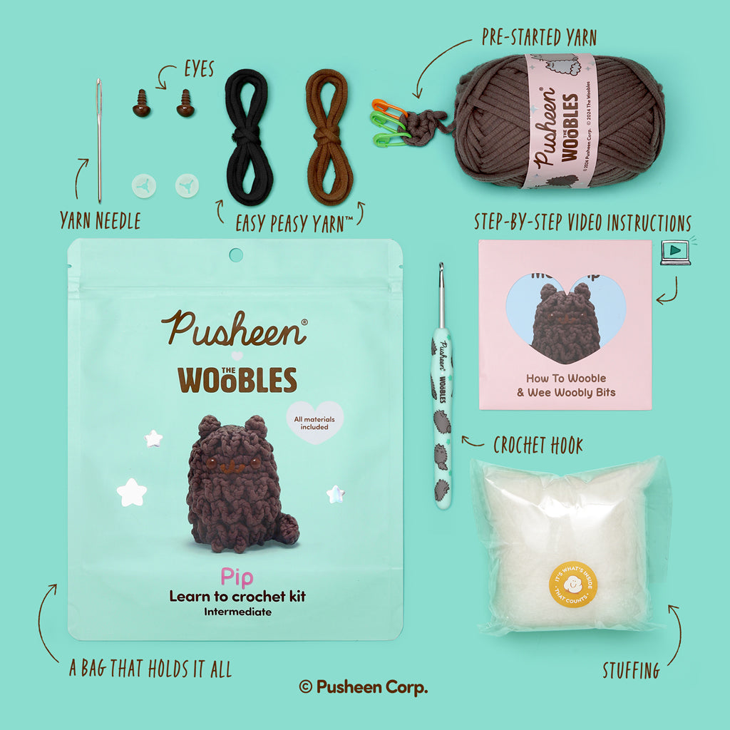 Pusheen Cozy Club Bundle - Cozy Craft Time