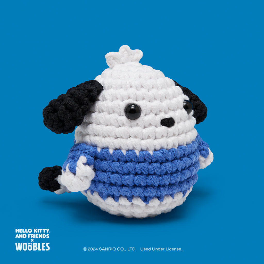 Pochacco™ Crochet Kit - For Creative Breaks