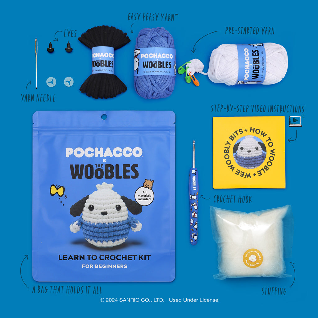 Sanrio® So Sweet Bundle - For Yarn Lovers