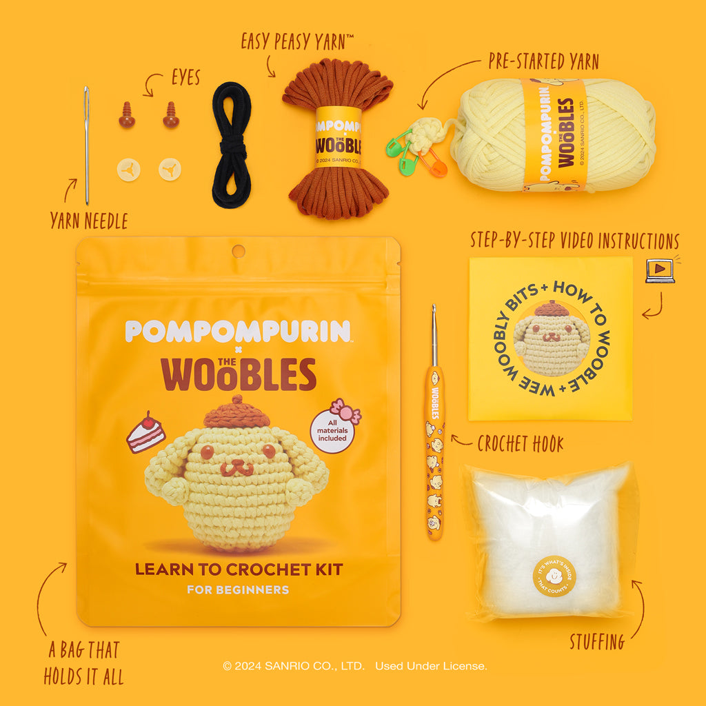 Sanrio® You Had Me at Hello Kitty® Bundle - For Weekend Projects