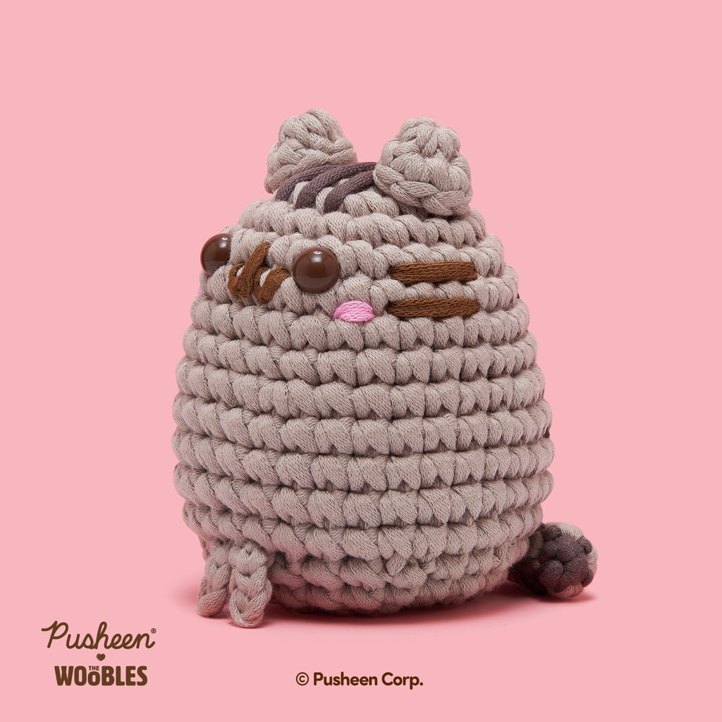 Pusheen Crochet Kit - Woobles Crafts Daily