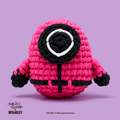 Red Guard Crochet Kit - Stitch Your First Friend