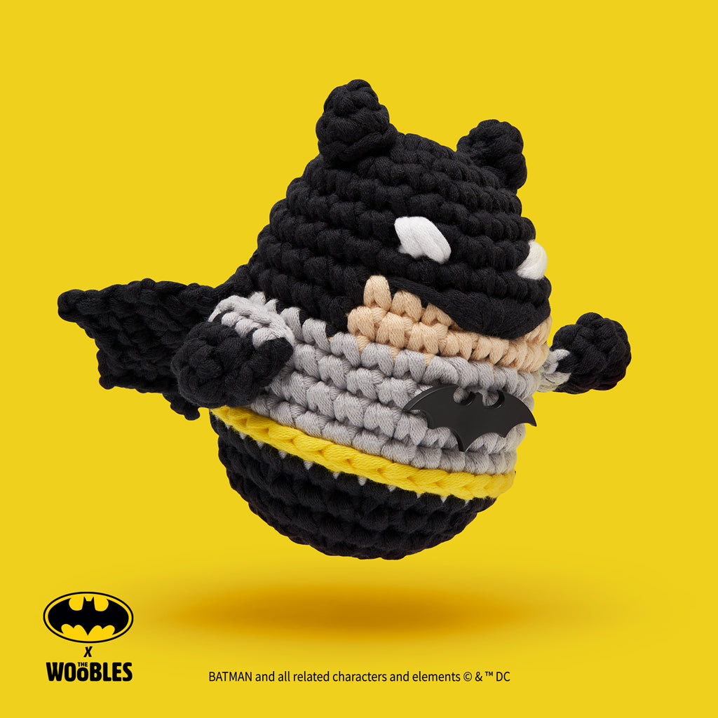 Batman™ Crochet Kit - Loop by Loop