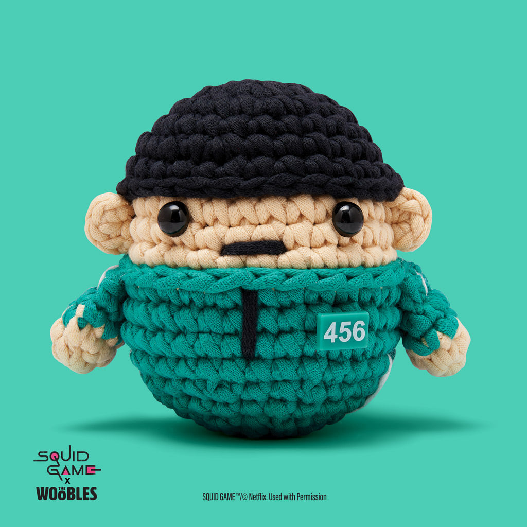 Player Crochet Kit - Wooble by Wooble