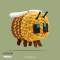 Minecraft Bee Crochet Kit - Turn Yarn into Fun