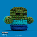 Minecraft Zombie Crochet Kit - Stitch Small