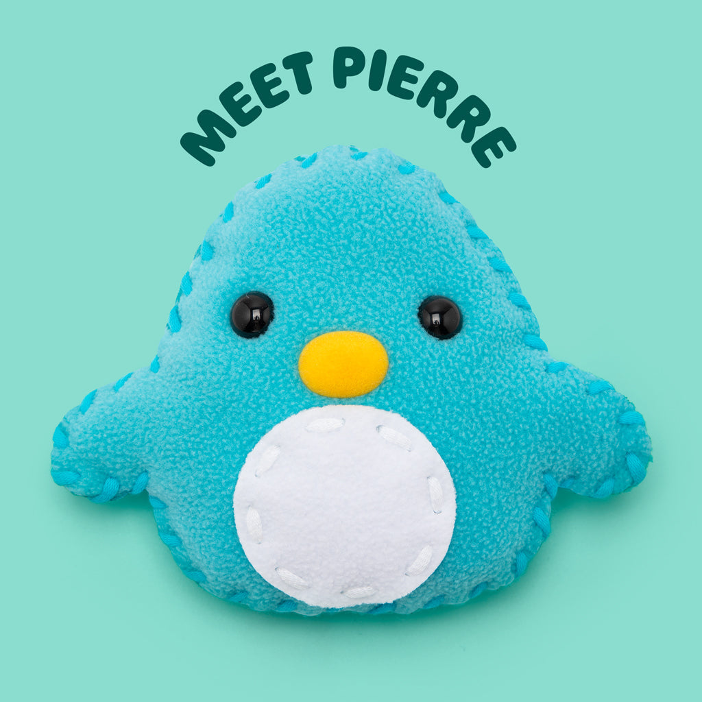 Intro to Sewing Kits - Collect More Woobles