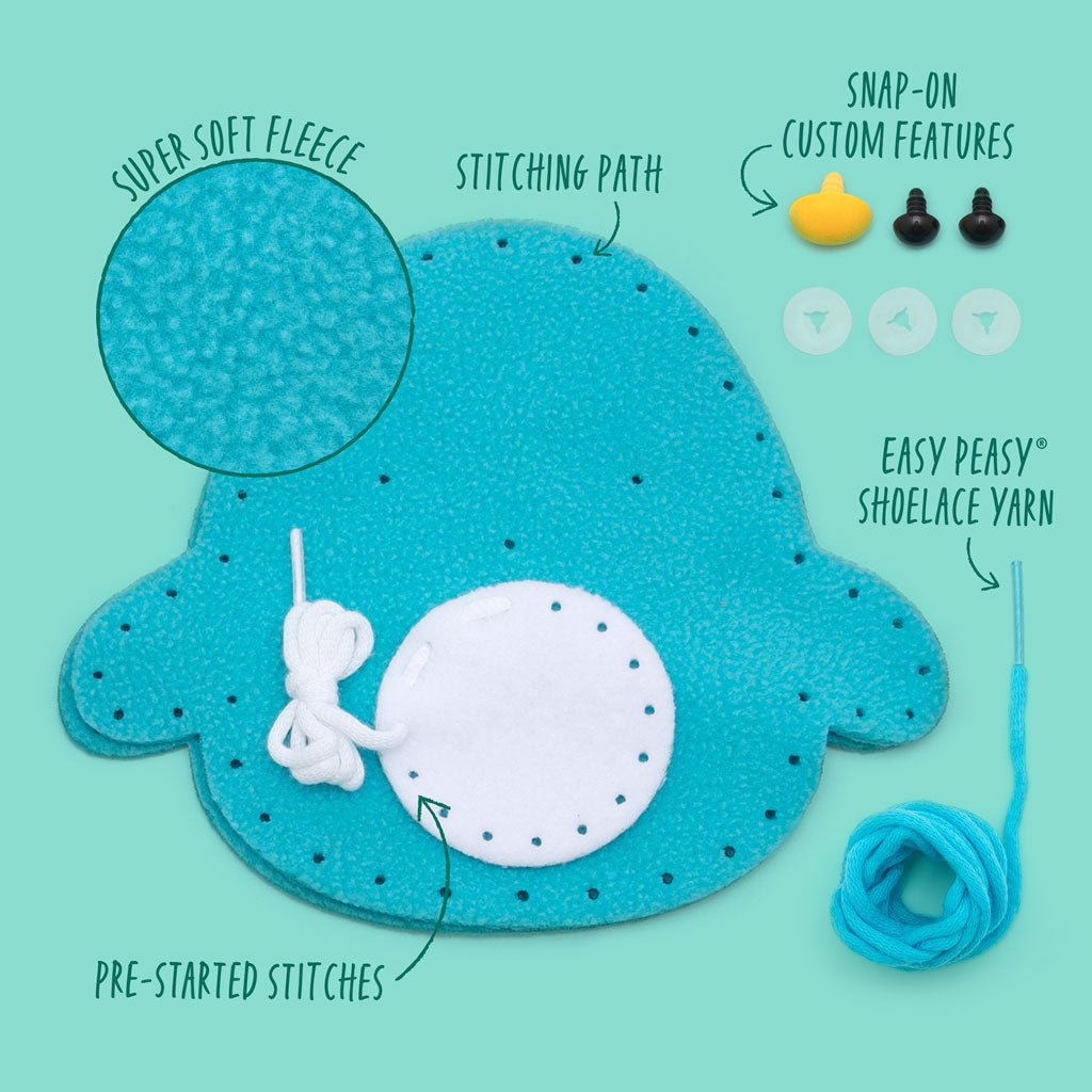 Intro to Sewing Kits - Collect More Woobles