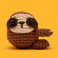 Sam the Sloth Crochet Kit - A Craft That Clicks