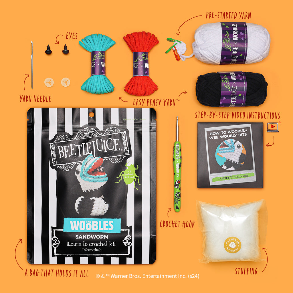 Beetlejuice-ified Bundle - For Craft Nights