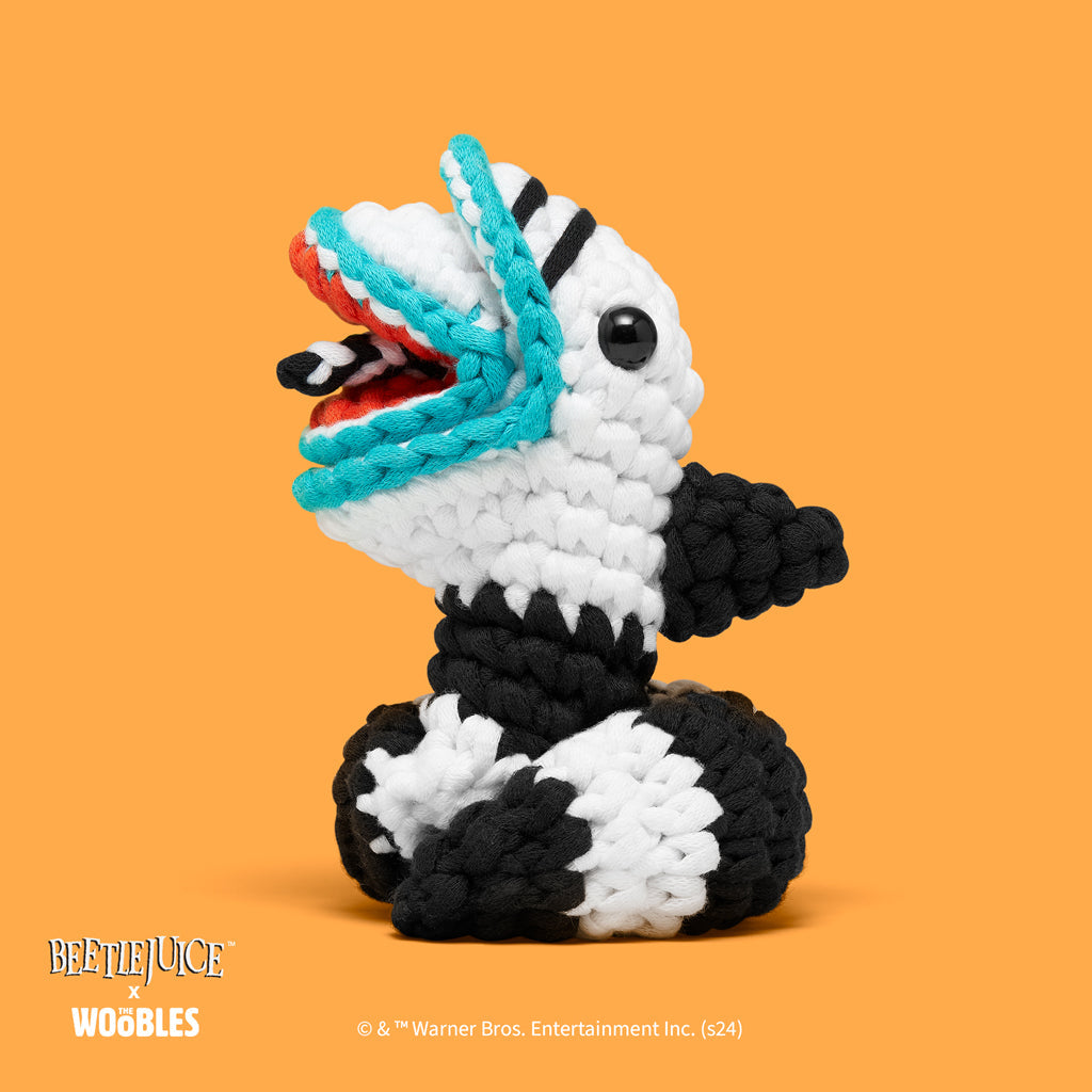 Sandworm Crochet Kit - For Handmade Fun