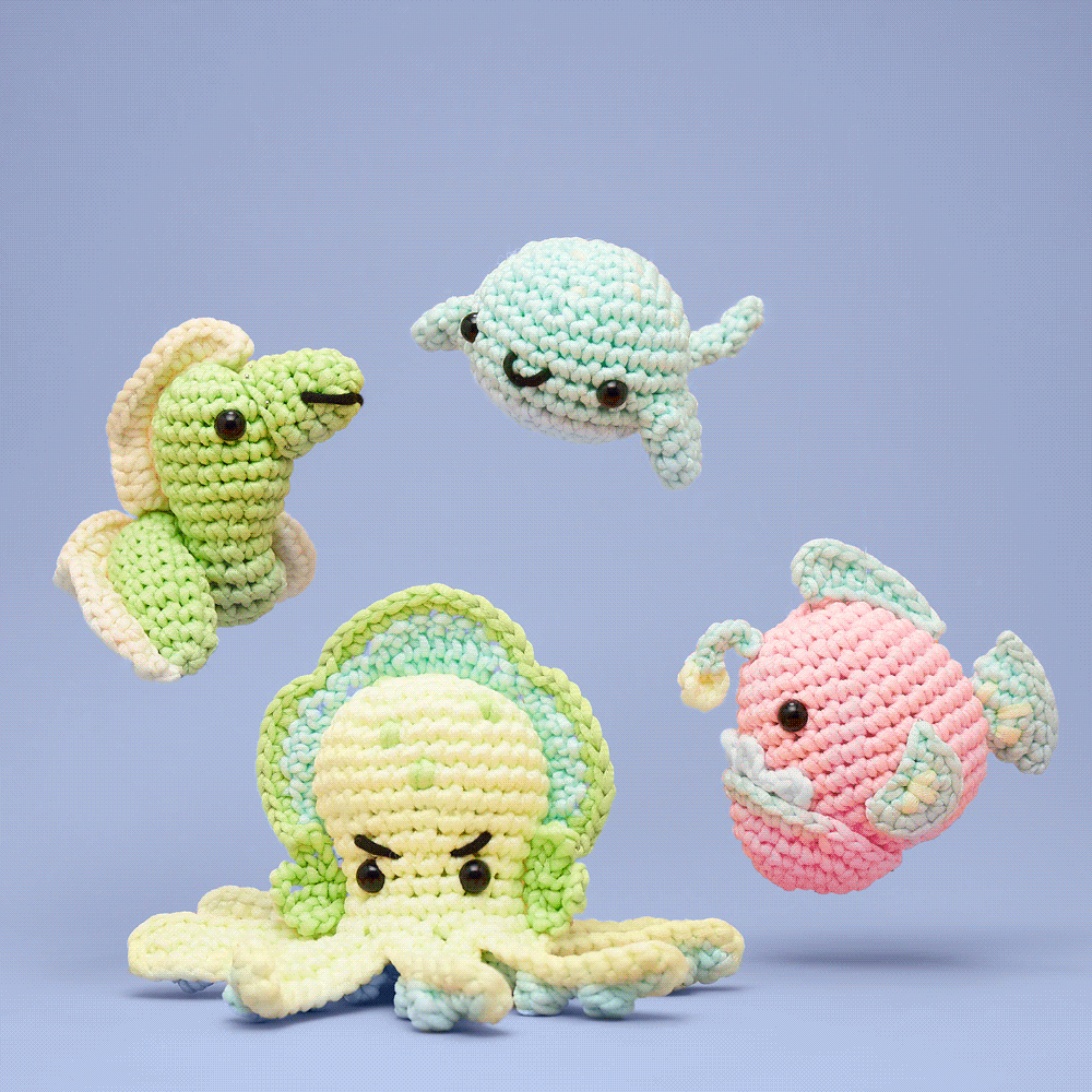 Let’s Glow Deep Sea Diving Bundle - Craft Time Starts Here
