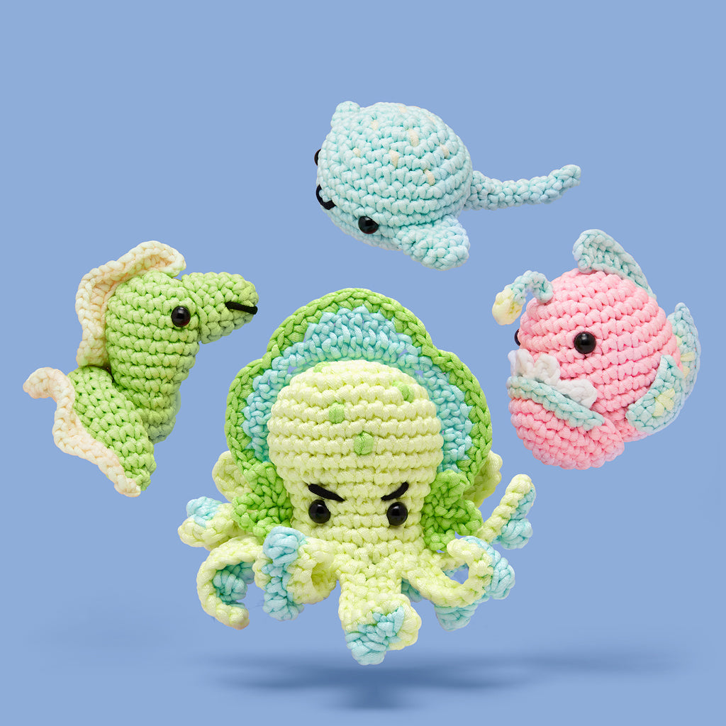 Let’s Glow Deep Sea Diving Bundle - Craft Time Starts Here