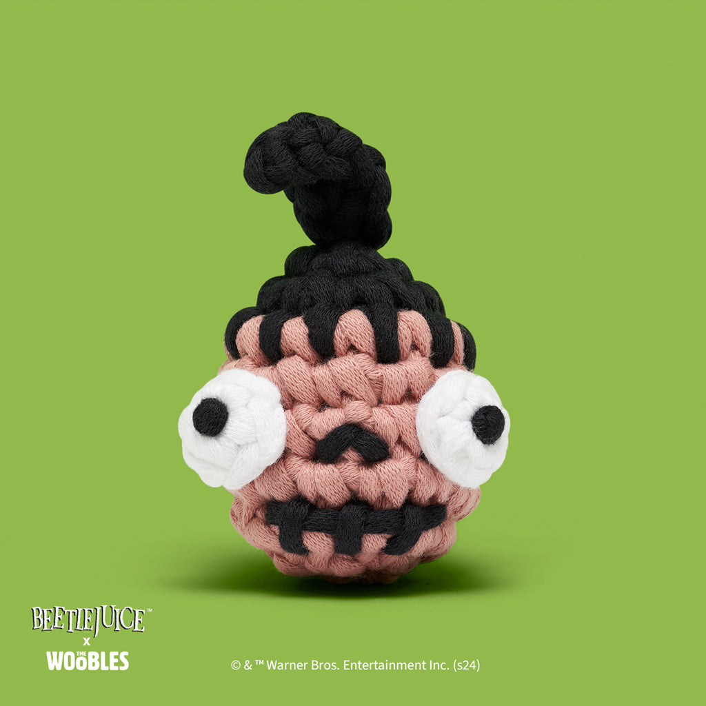 Tiny Shrunken Head Accessory Kit - Turn Yarn into Fun