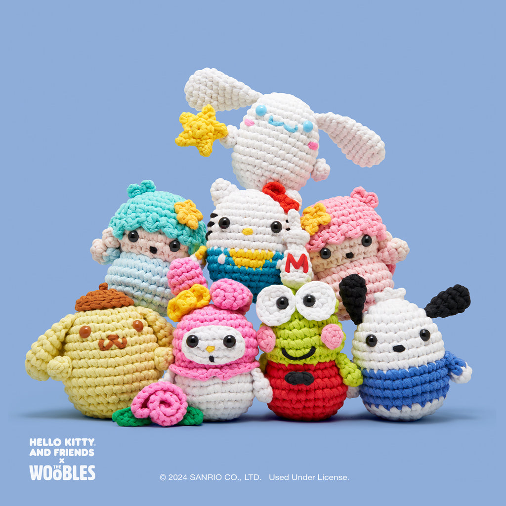 Super Sanrio®-dorable Bundle - Your First Crochet