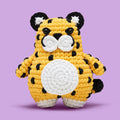 Suri the Cheetah Crochet Kit - Crochet Your Way