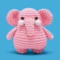 Lulu the Elephant Crochet Kit - Easy Crochet Joy